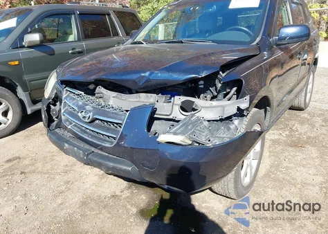 2007 Hyundai Santa Fe Limited/Se из США, поврежденный, VIN 5NMSH13E57H044164